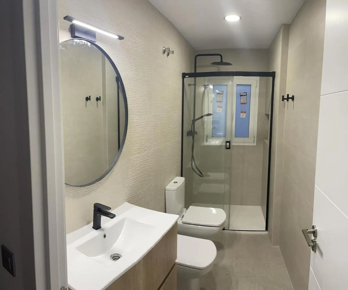 Atuairehome La Casita De Maura Rozando Playas Del Palo Μάλαγα