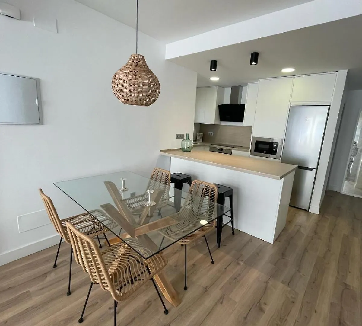 Atuairehome La Casita De Maura Rozando Playas Del Palo Μάλαγα