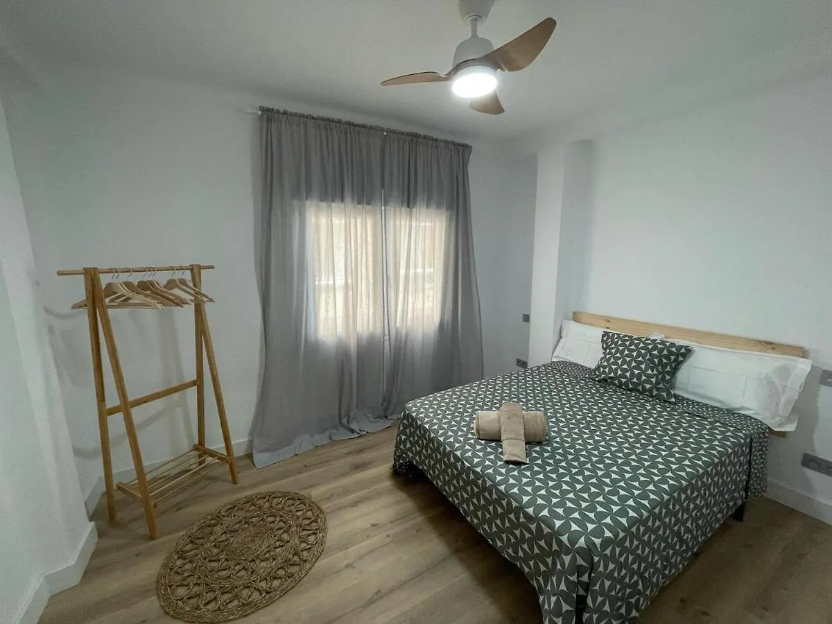 Atuairehome La Casita De Maura Rozando Playas Del Palo مالقة شقة