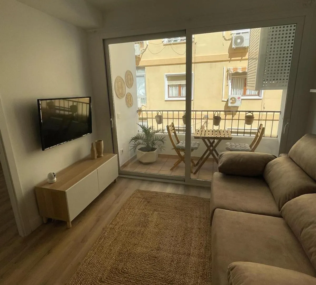 شقة Atuairehome La Casita De Maura Rozando Playas Del Palo مالقة
